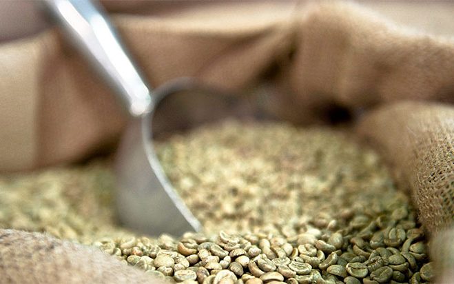 rohkaffee-bohnen Rohkaffee im Sack