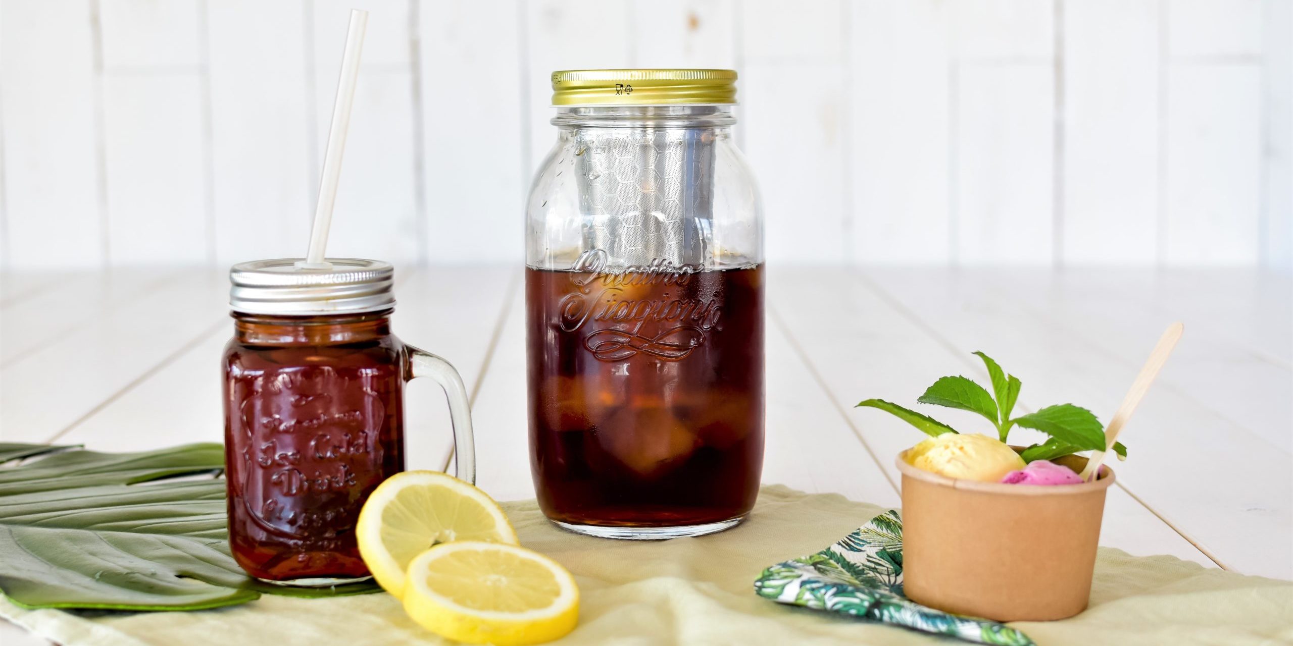 Cold brew Jar von brewjar eis früchte sommer Cold Brew Jar