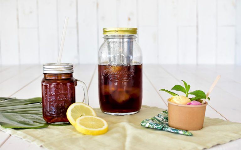 Cold brew Jar von brewjar eis früchte sommer Cold Brew Jar