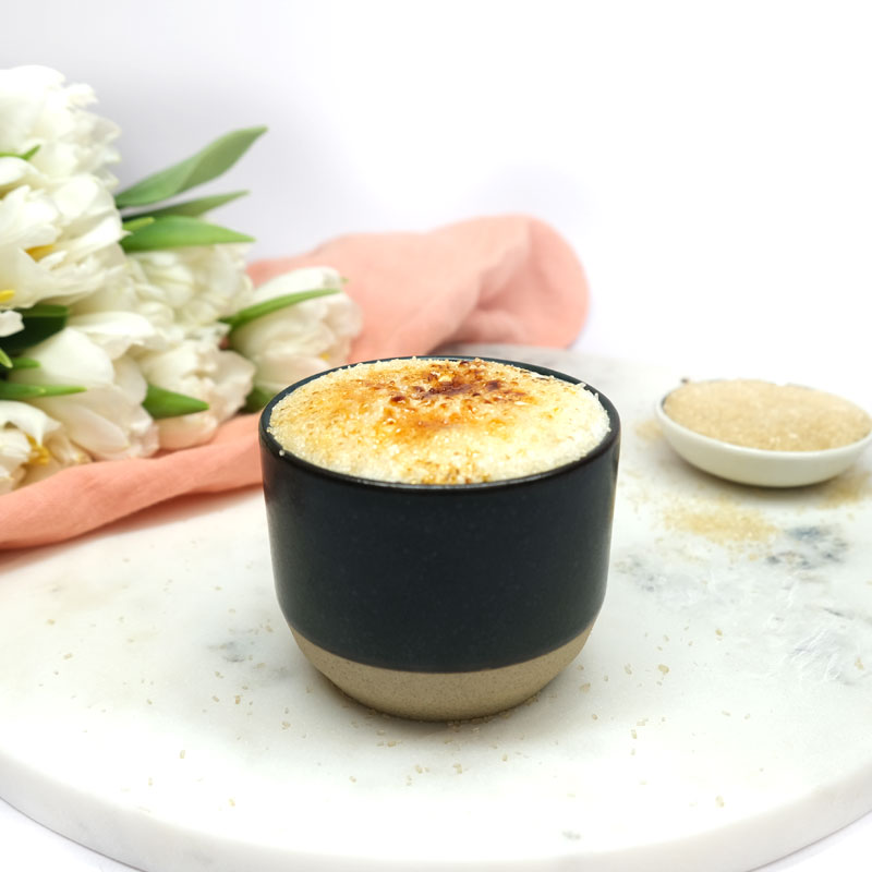 Crème Brûlée Latte