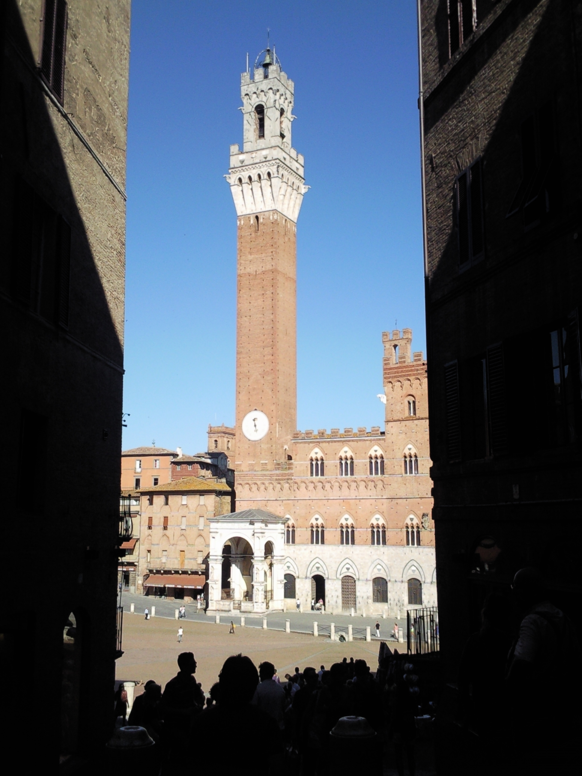 Piazza del Campo in Siena