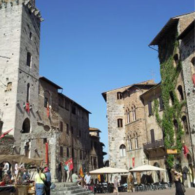 San Gimignano Italien