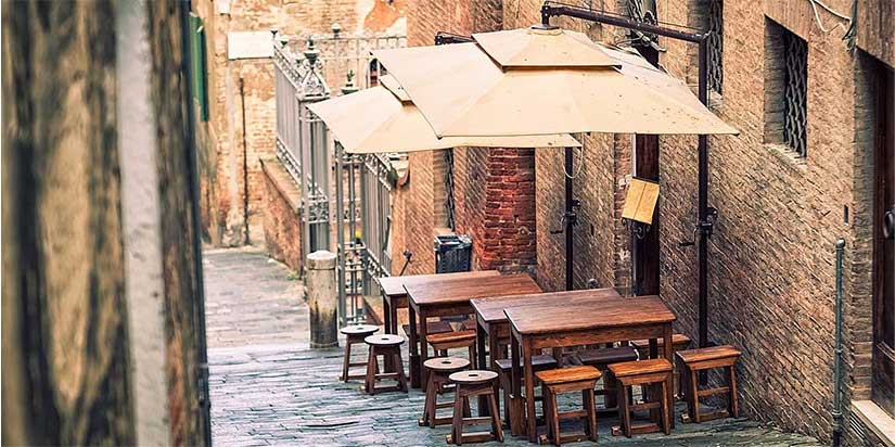 toskana-beitragsbild Gasse in der Toskana