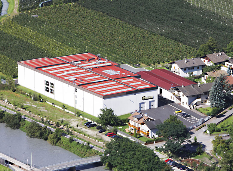 Schreyögg Firmengebäude Tirol