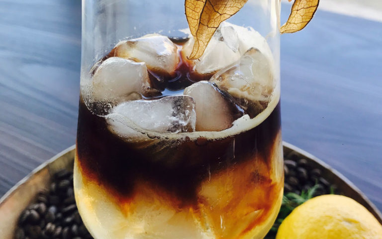 Espresso Tonic