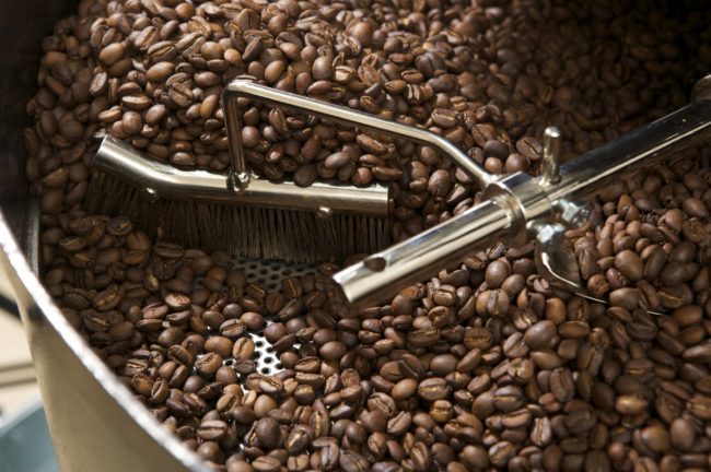 Kaffeeröstung