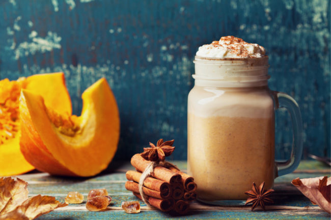 Herbst Rezeptidee Kaffee