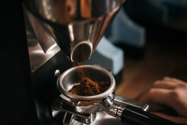 Kaffeemahlung für den Siebträger