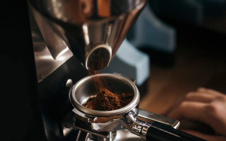 Kaffeemahlung für den Siebträger Kaffeemahlung für den Siebträger
