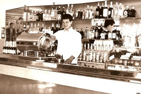 Bar von Martella in den 50 Jahre