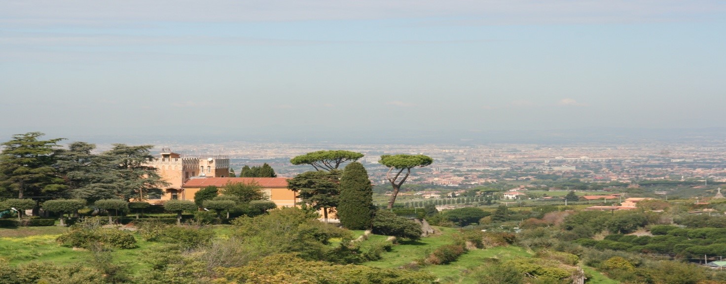 Überblick Landschaft
