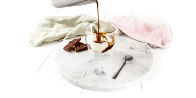 Affogato al caffè Affogato al caffè