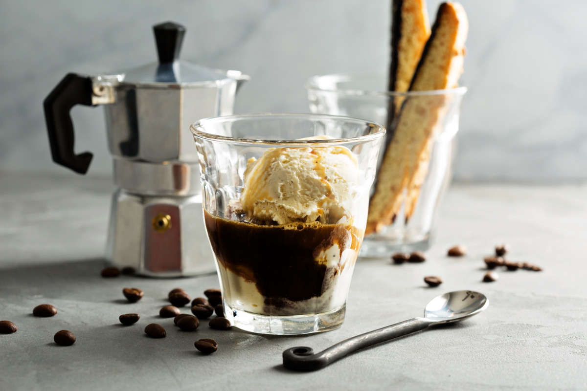 Rezept für Affogato al caffè – Aromatico Coffee World