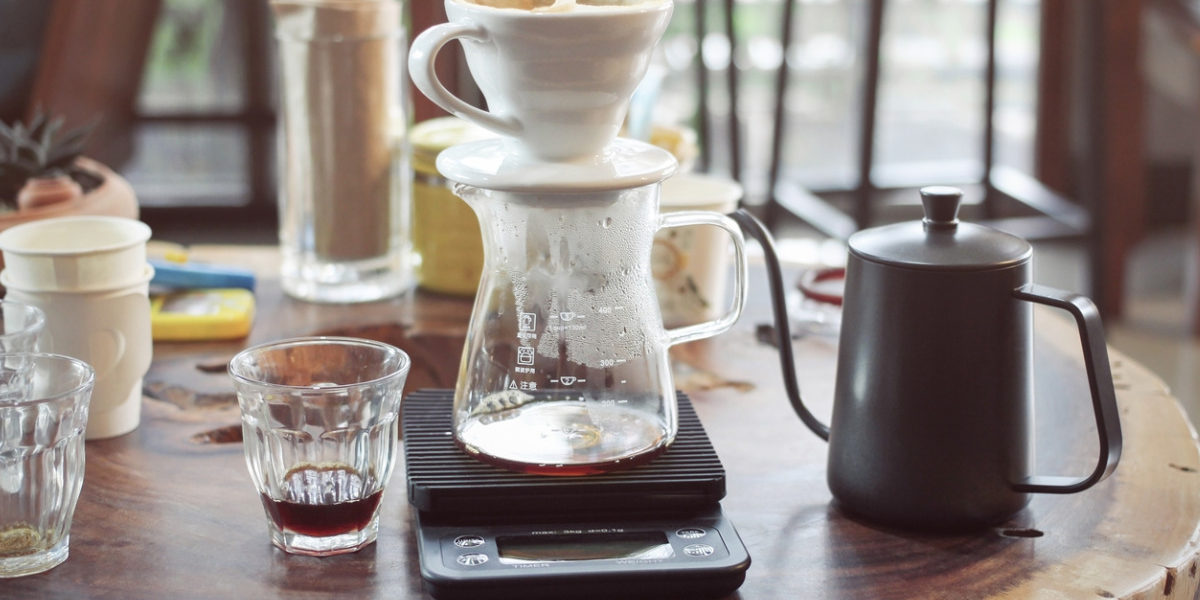 Kaffee brühen mit dem Handfilter