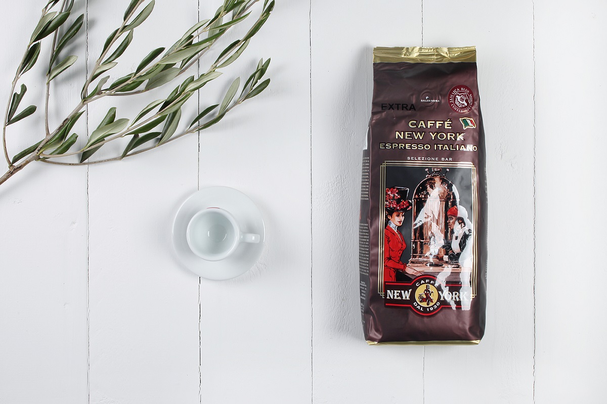 Caffé New York Extra Aromatico Coffee World Magazin