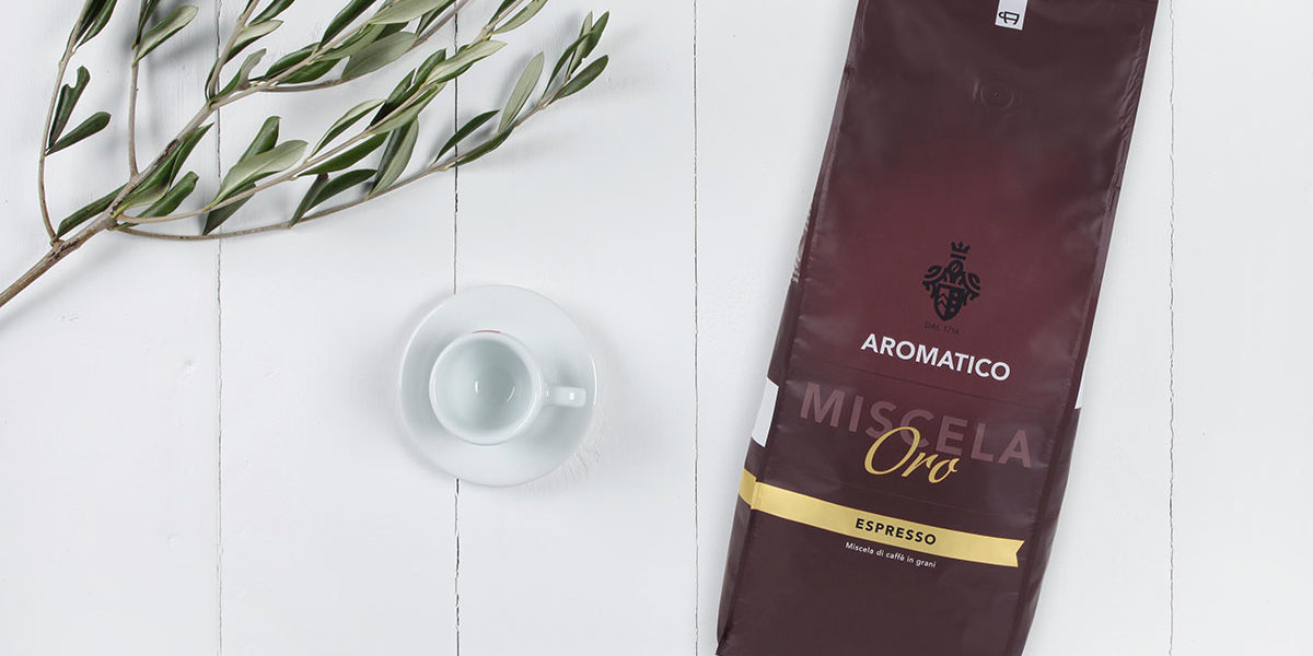 Aromatico Miscela Oro