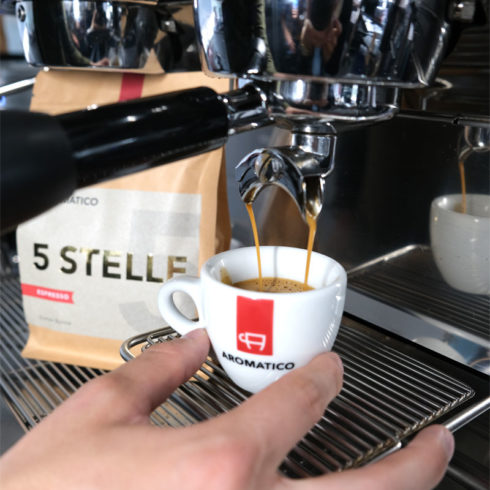 Espresso Zubereitung