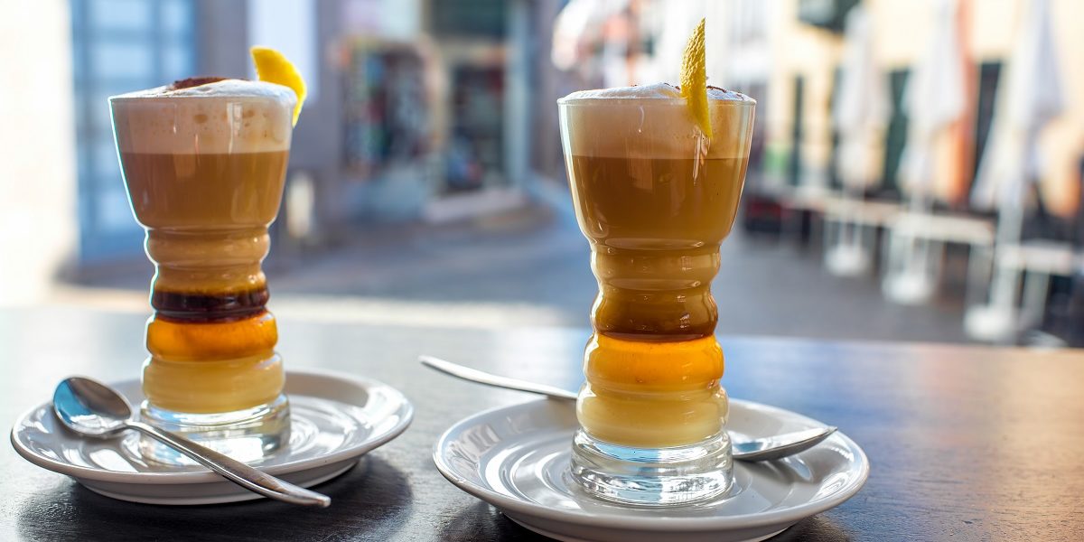 Kaffee Mit Schuss Spanien