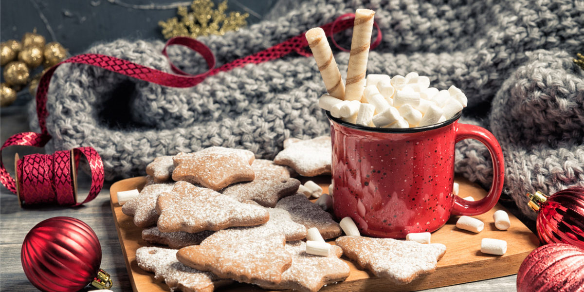Plätzchen zu Weihnachten