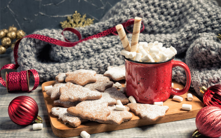 Plätzchen zu Weihnachten