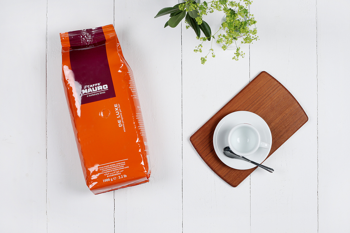 Espresso Mauro De Luxe im Test Aromatico Coffee World