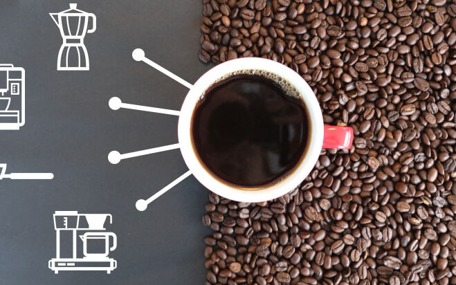 Kaffeemaschinen Zubereitungsarten Kaffee