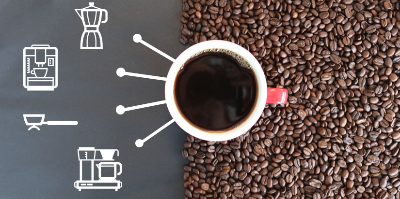 Zubereitungsarten Kaffee