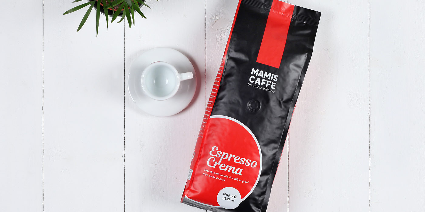Mamis Caffe_Espresso Crema Mamis Caffe_Espresso Crema