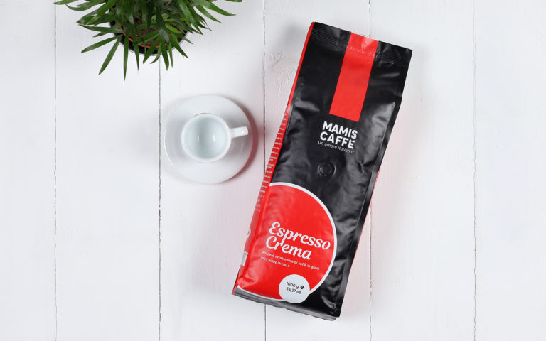 Mamis Caffe_Espresso Crema Mamis Caffe_Espresso Crema