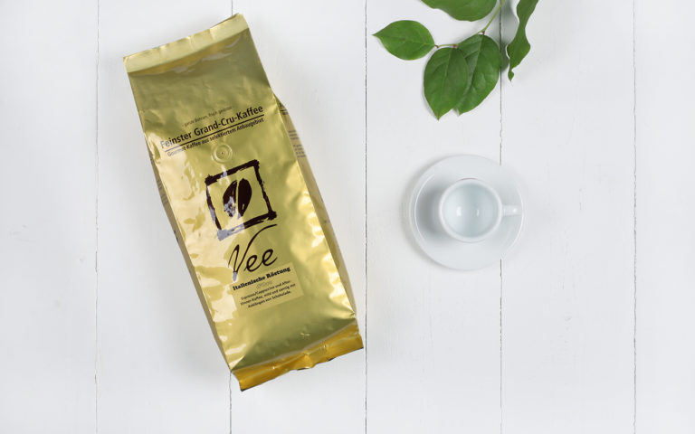 Vee Kaffee-Italienische Röstung d´Oro Vee Kaffee-Italienische Röstung d´Oro