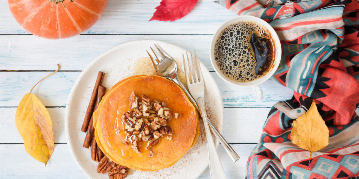 Pumpkin Pancakes