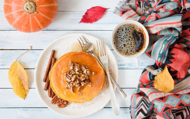 Pumpkin Pancakes