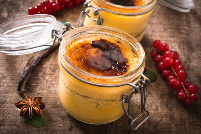 Crème brûlée Bild – Aromatico Crème brûlée Bild - Aromatico