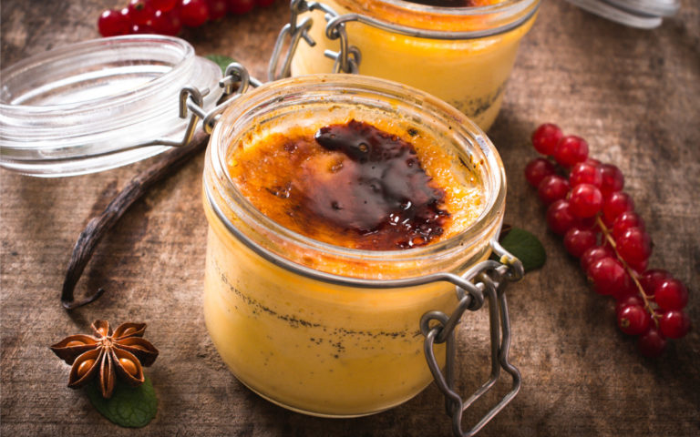 Crème brûlée Bild – Aromatico Crème brûlée Bild - Aromatico