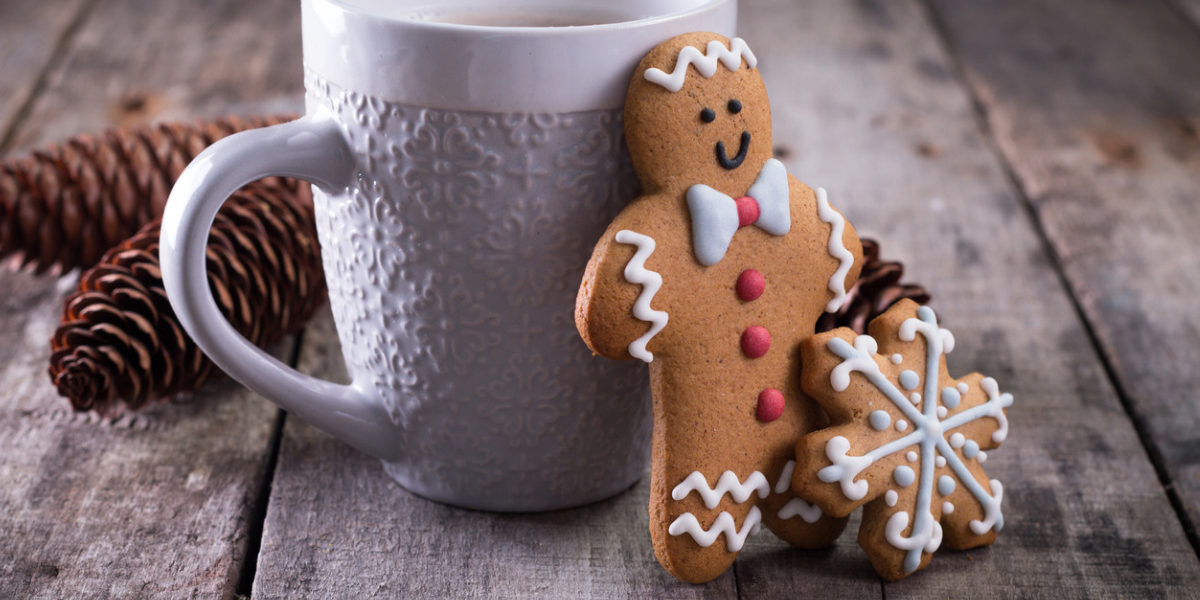 Lebkuchen mit Tasse