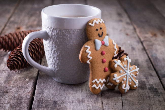 Lebkuchen mit Tasse