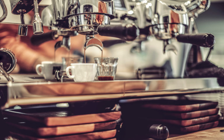 Siebträgermaschine Siebträgermaschine