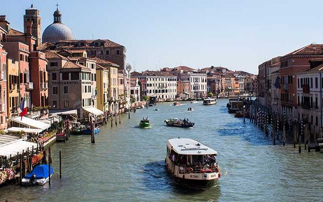 Kanäle Venedigs