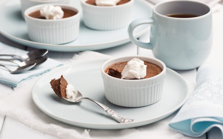 Schokoladendessert Schokoladendessert