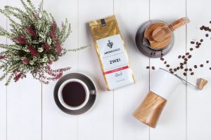 Der Aromatico Zwei Filetrkaffee