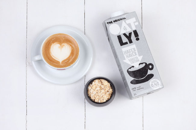 Oatly Barista Haferdrink