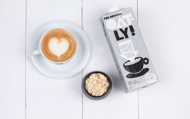Oatly Barista Haferdrink
