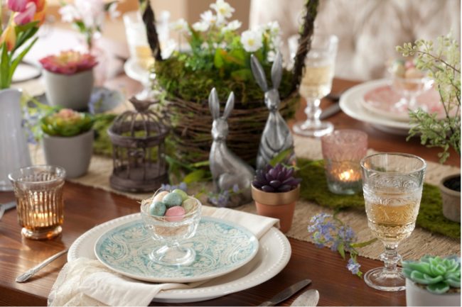 Osterbrunch Tafel Osterbrunch Tafel