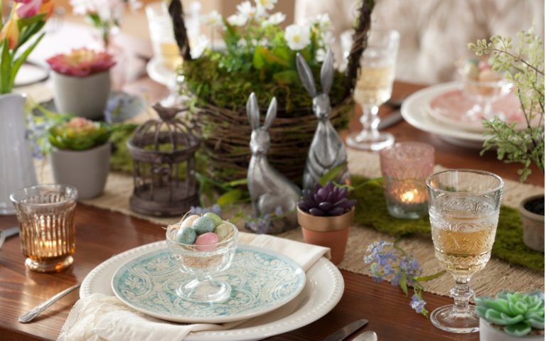 Osterbrunch Tafel Osterbrunch Tafel