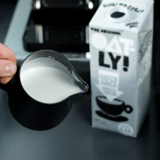 Oatly Barista Milchschaum