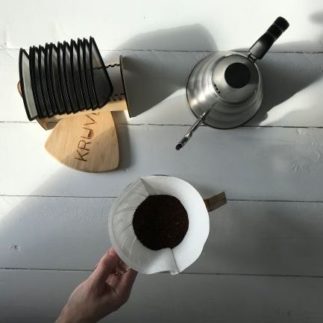 Kaffee im Handfilter