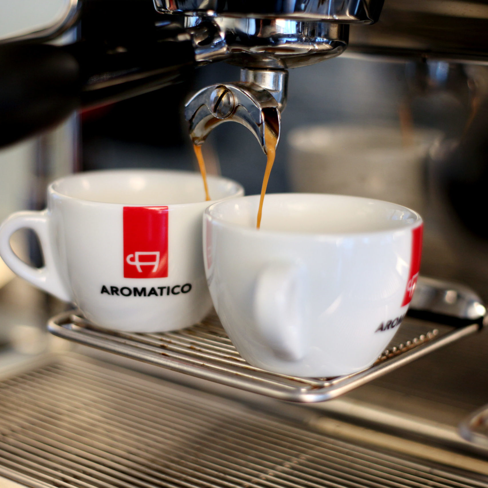 Espressozubereitung an der Siebträgermaschine