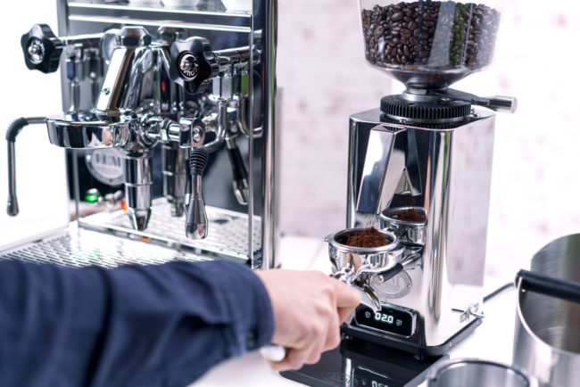 Welche Kaffeemühle passt zu mir? elektrische Kaffeemühle