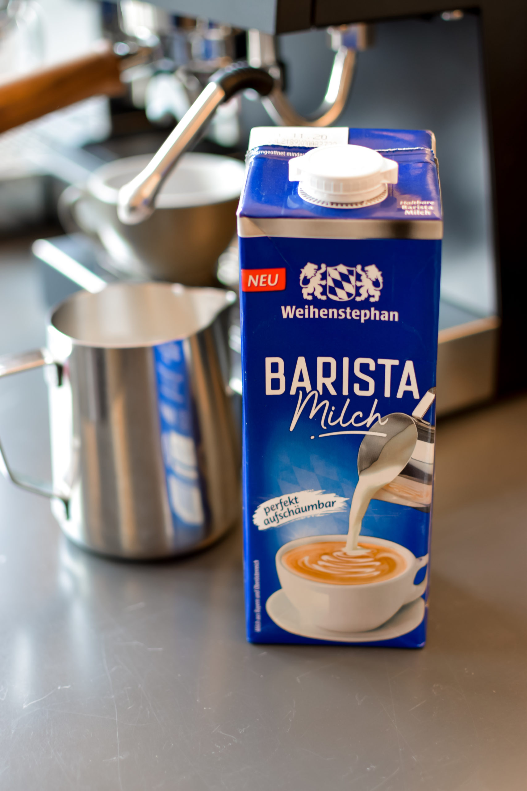 Barista Milch Weihenstephan