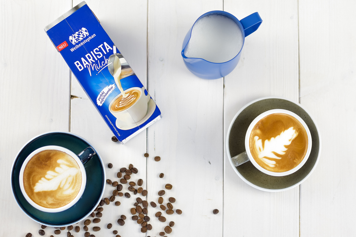 Barista Milch Was Ist Das Barista Milch von Weihenstephan - Aromatico Coffeworld Magazin